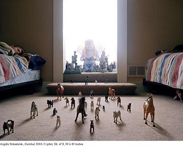 Angela Strassheim, Untitled (Horses)
2004, C-print