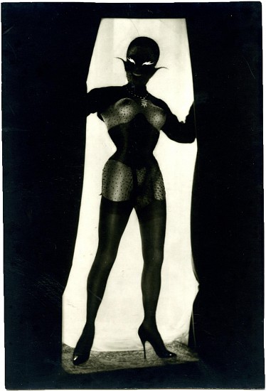 Pierre Molinier, Le Chaman
Ca. 1968-70, Tirage argentique d'epoque