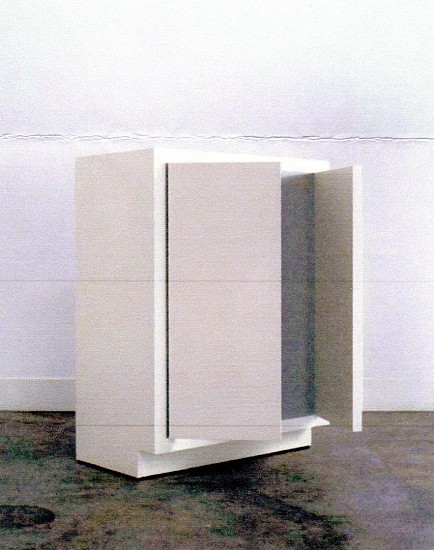 Roy McMakin, Untitled
2005, painted eastern maple