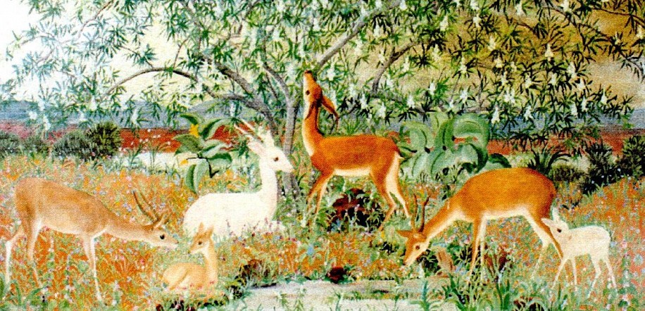 Agnus Tait, Untitled
Circa 1940, Oil on board