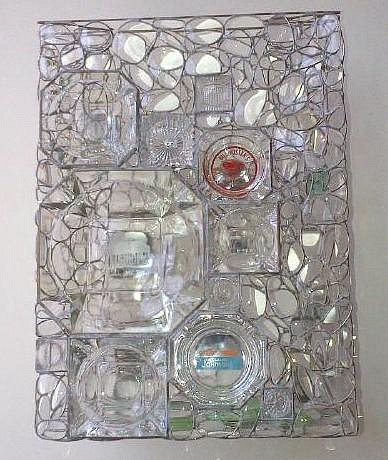 Richard Klein
sculpture made out of eyeglasses