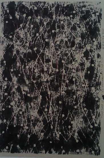 Sam Still
mixed media on paper (glitters, ink)