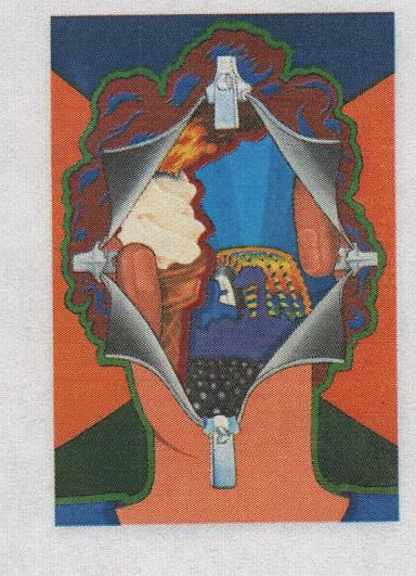 Art Green, Disclosing Enclosure
1968, Oil on canvas