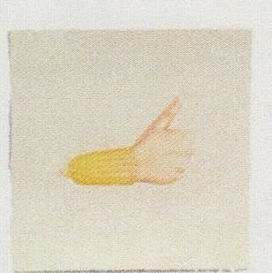 Aurel Schmidt, Untitled (Corn Hand)
2013, Colored pencil on paper